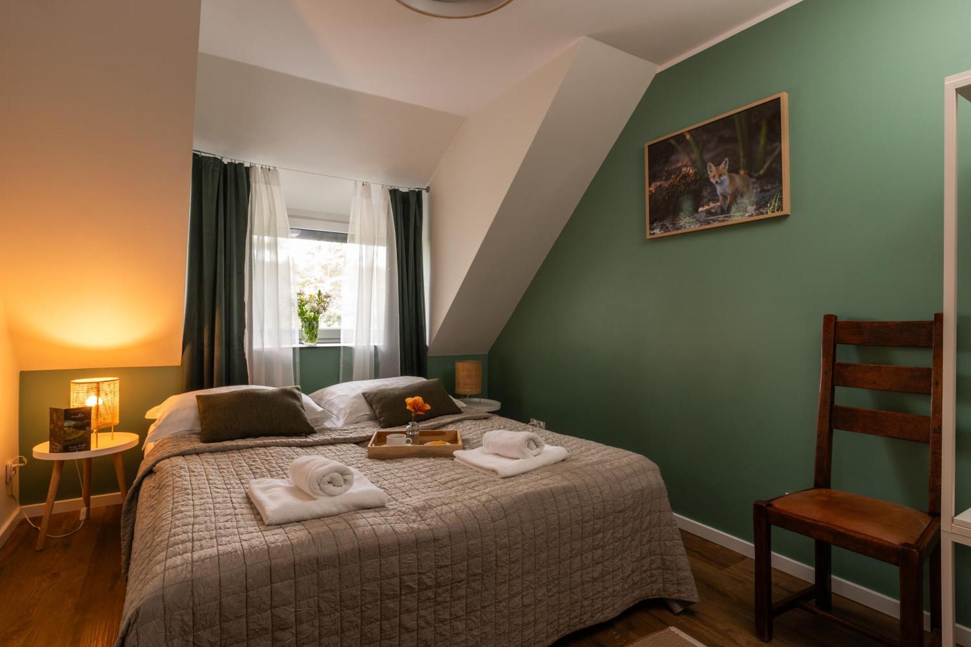 Bed and Breakfast Mieta à Wągrowiec Extérieur photo